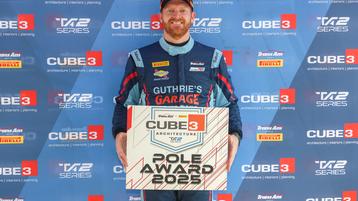 Mike Skeen Earns Second CUBE 3 Architecture TA2 Series Pole of 2025, Sets New Track Record at Road America 
